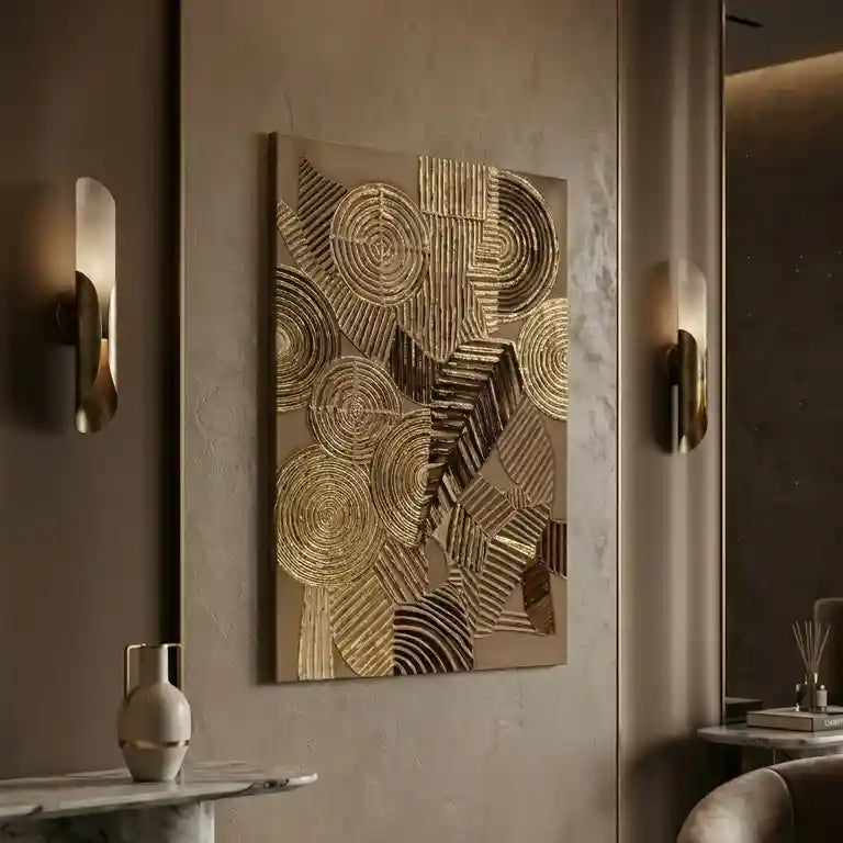 The Regal Imprint Modern Wall Artwork