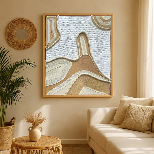 Threaded Currents II for Home Decor