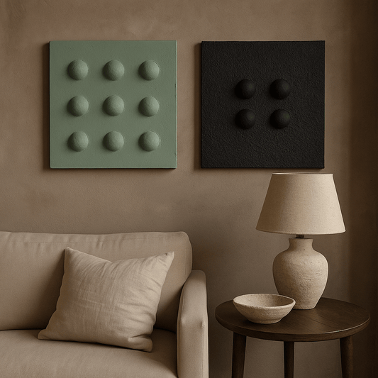 Textured Loops (Pair)