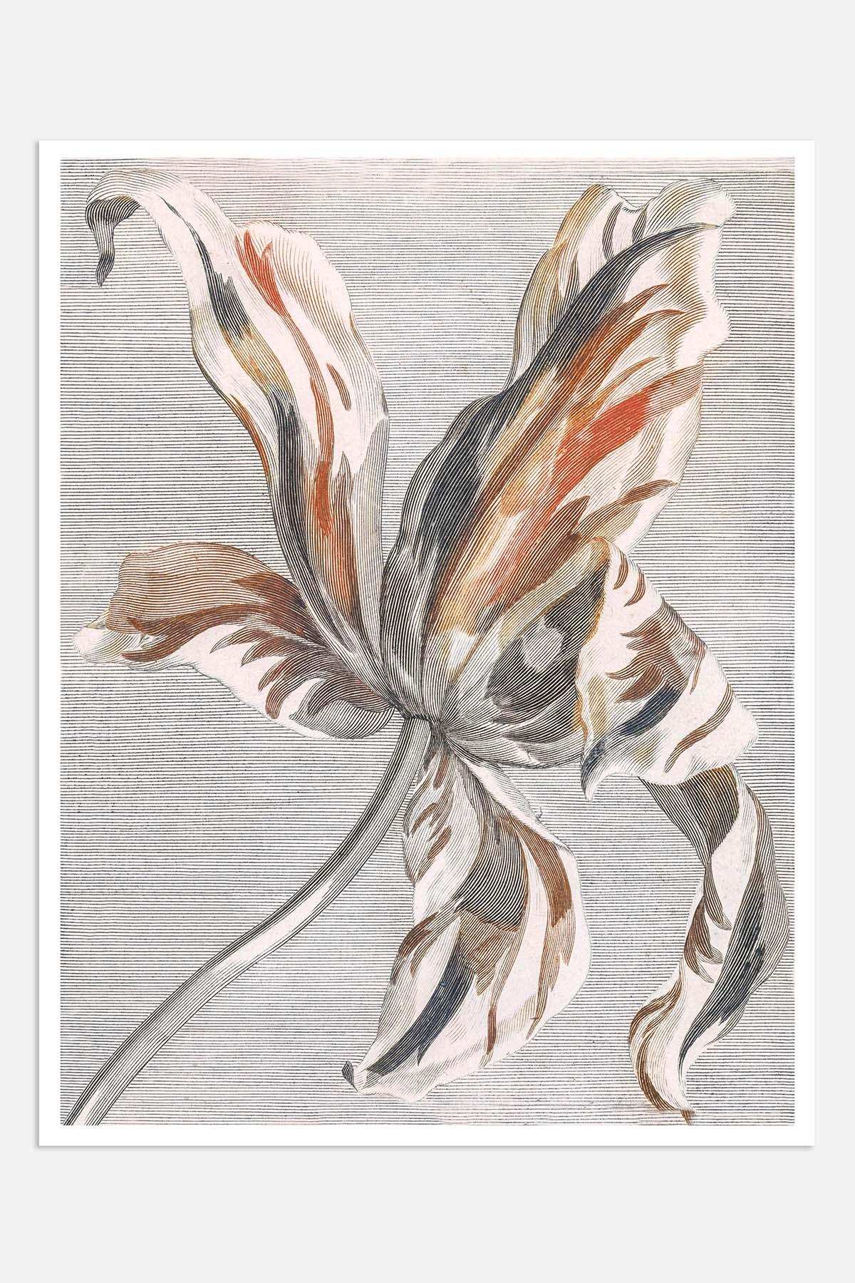 Tulip Digital Wall Art